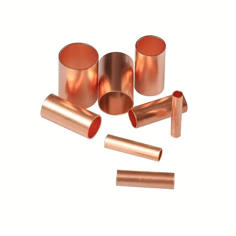 5-16 250pcs Kit GT Connecting Pipe Wire Joint Small Copper Tube Terminal Cable Lug Ferrule Hand Crimping Tool_voghion.com