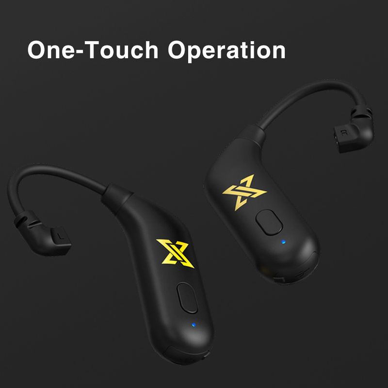 Module de mise à niveau Bluetooth QKZ-X Véritable câble de mise à niveau Bluetooth binaural sans fil Module Bluetooth 5.0 enfichable à 2 broches_voghion.com