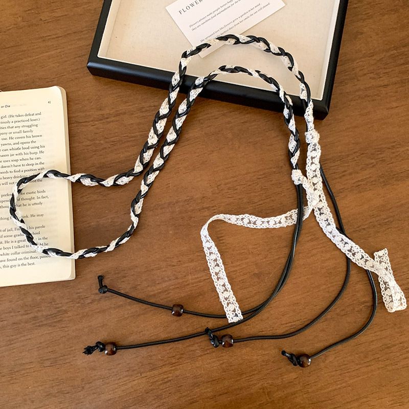 Bohemian Ethnic Style Woven Chain For Women 2025 New High-End Feel Quaste Taille Seil Gürtel Accessoire_voghion.com