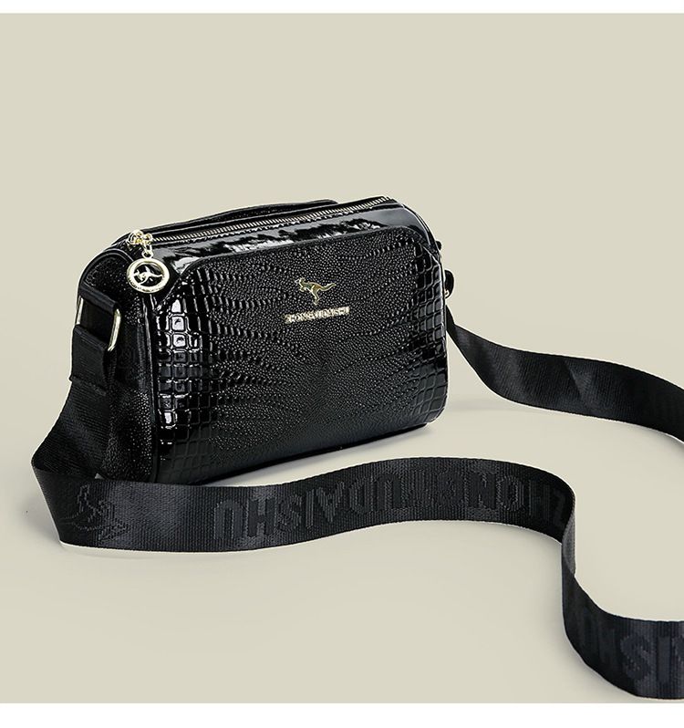 Borse da donna borsa a tracolla borsa a tracolla nuova borsa a cuscino donna semplice casual texture tracolla larga_voghion.com