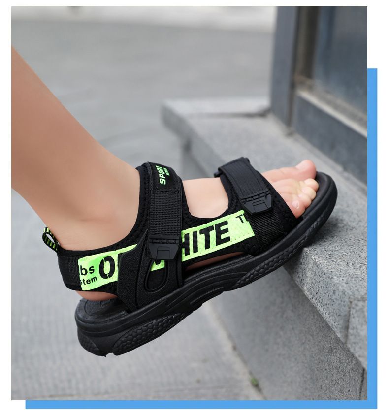 Boys' Sandals, Big Kids New Summer Soft Sole Beach Lightweight, Casual, Anti slip, Open Toe_voghion.com