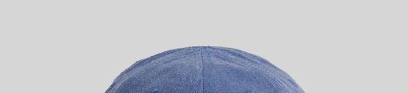 Gorra rosa de pico de pato bordada para niña, con cara pequeña y versátil, ideal para usar con dopamina._voghion.com
