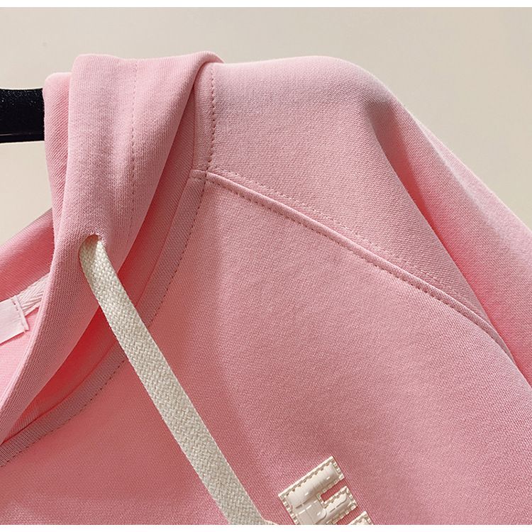 Frauen Kleidung süße mädchen anzug college stil kleine frische pullover zwei stück anzug_voghion.com