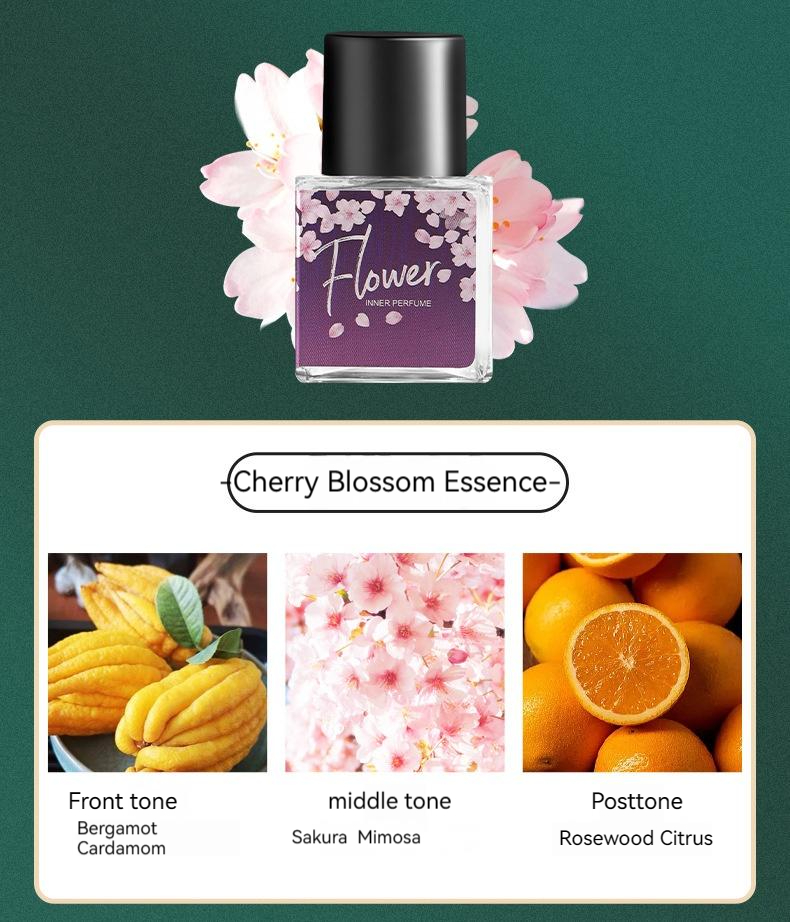 Xiaocheng Yixiang Private Perfume Set Rose Strawberry Cherry Blossom Lady Private Perfume Gift Box 10ml *4 Bottles Set Perfume_voghion.com