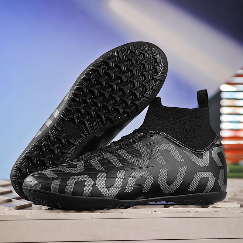 of The Dragon Year Hauptförderung Neue große Jugend-Langspike-Fußballschuhe 35-47_voghion.com