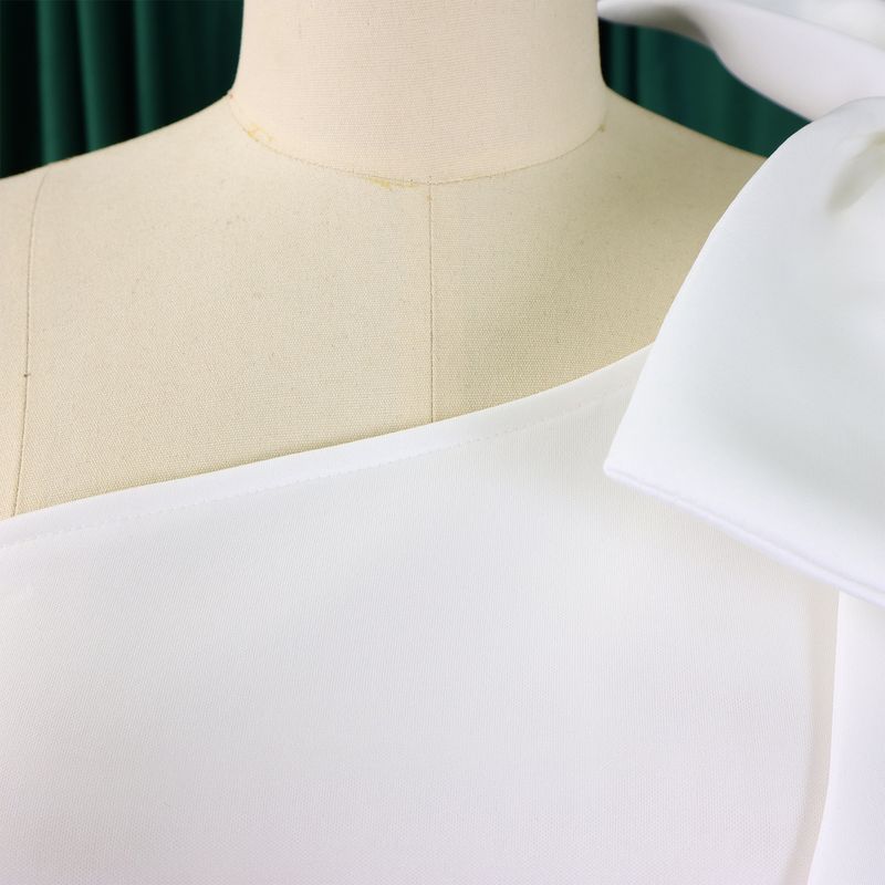 Îmbrăcăminte pentru femei Rochie sexy de culoare pură Rochie de banchet_voghion.com