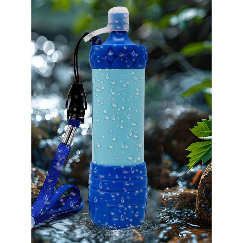 Purificador de agua portátil para exteriores con filtro de paja para emergencias_voghion.com