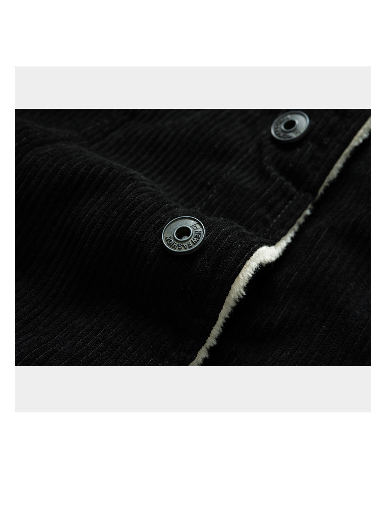 Herrenjacke mit Samt-Touch – Stilvoller Reversmantel für Frühling und Herbst, hochwertige Oberbekleidung mit weichem Touch für junge Männer_voghion.com