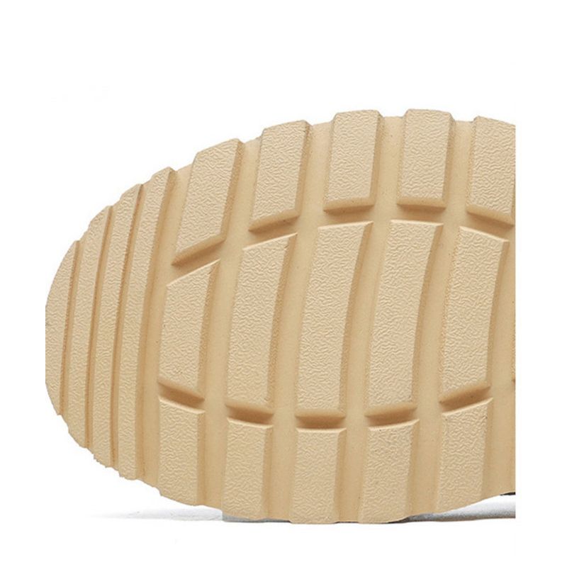 2025 Fall/Winter New Men's Breathable Patchwork Short-Cut Chunky Sole Work Boots_voghion.com