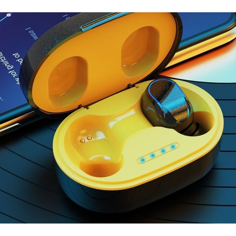 Neue kabellose Binaur Mini Unsichtbare In-Ear-Bluetooth-Kopfhörer mit Geräuschunterdrückung Origin Gaming Running Sports_voghion.com