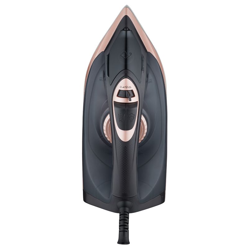 Ferro da stiro elettrico portatile standard statunitense per indumenti asciutti e bagnati a doppio uso_voghion.com