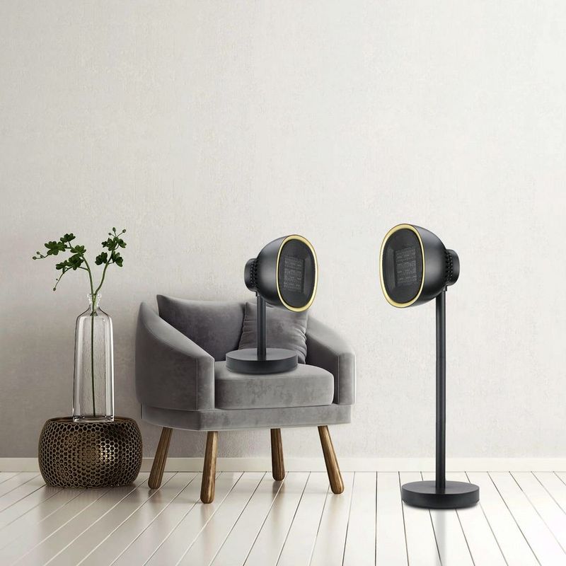 Desk & Floor Multifunctional Fan Heater_voghion.com