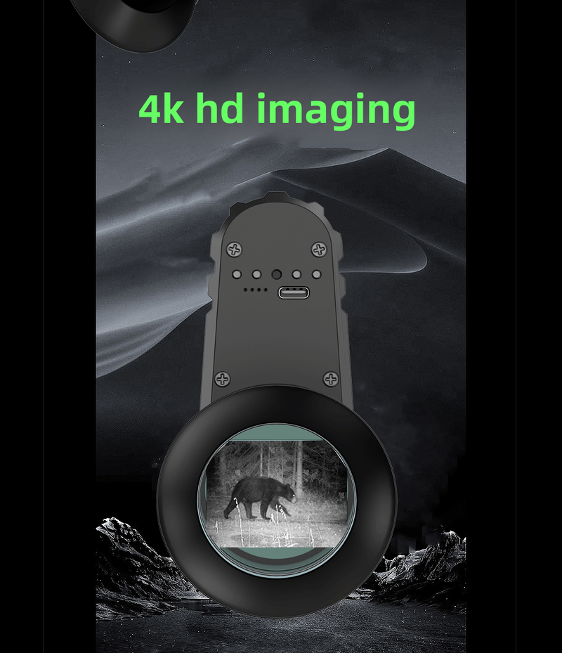 Cross-Glass Articolo caldo A+ Dispositivo a mirino Ricerca HD a infrarossi Telescopio con messa a fuoco Visione notturna Osservazione_voghion.com