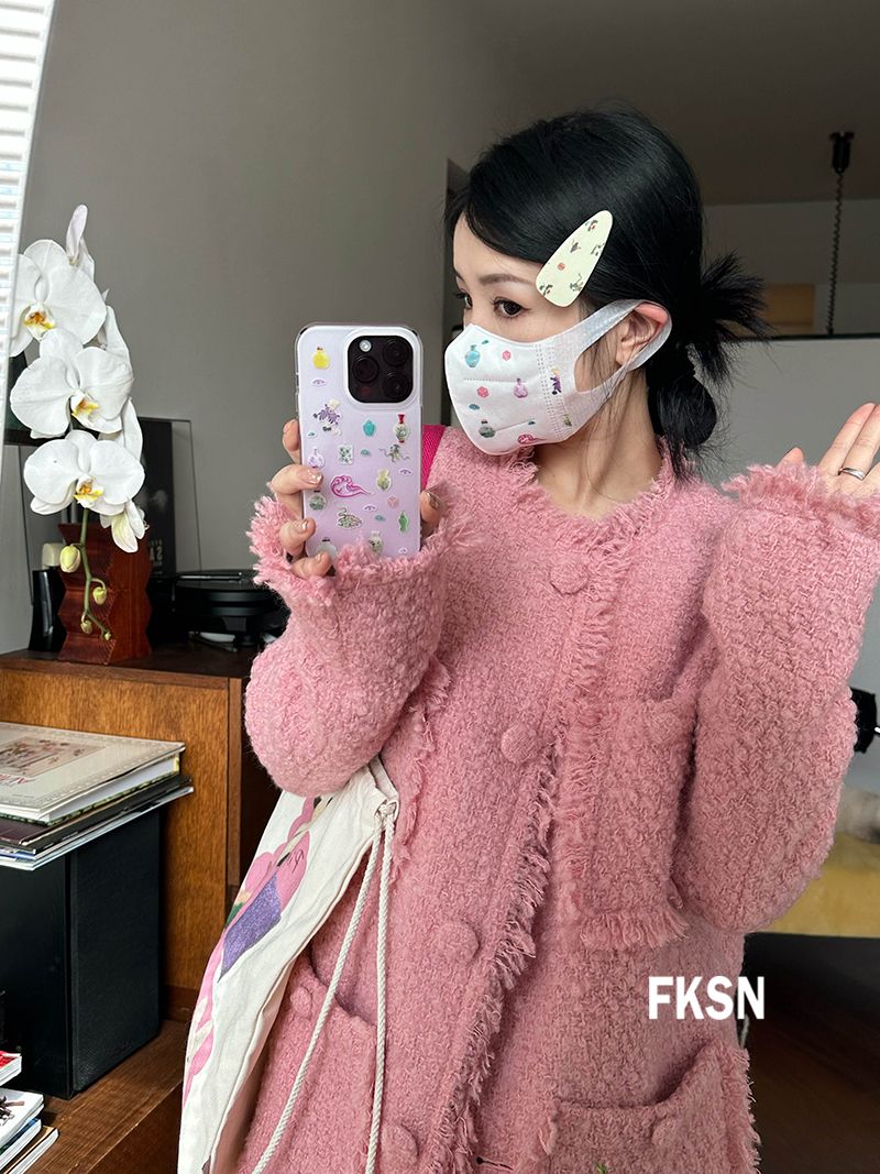 Unbeatable Quality Exaggerated Young Adult Dayu Original New Chinese Porcelain Gradient Pink Design Iph14 Art Mobile Ph Shell For_voghion.com