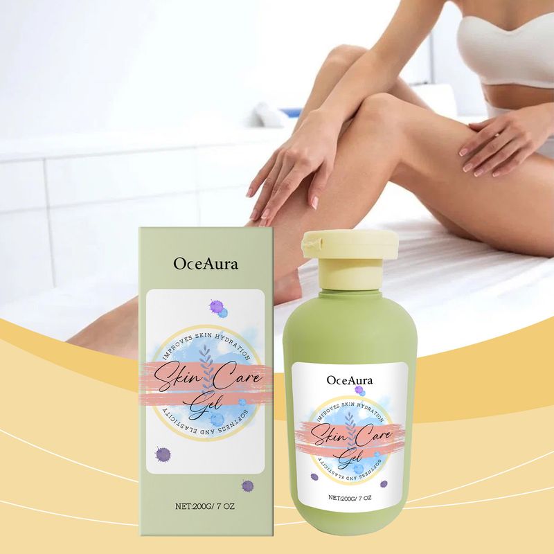 OceAura Moisturizing Nourishing Skin Soft And Non-sticky Body Gel Cream_voghion.com