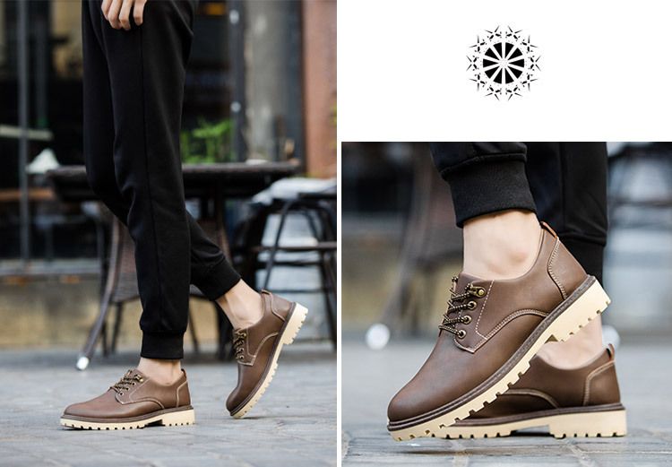 Sommer Neue Atmungsaktive Trend Mode Casual Herrenschuhe Lazy Boat Schuhe_voghion.com