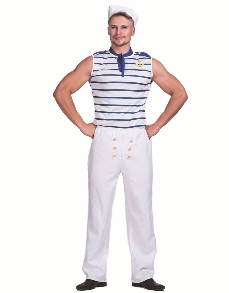 Costum de marinar de Halloween, drept_voghion.com