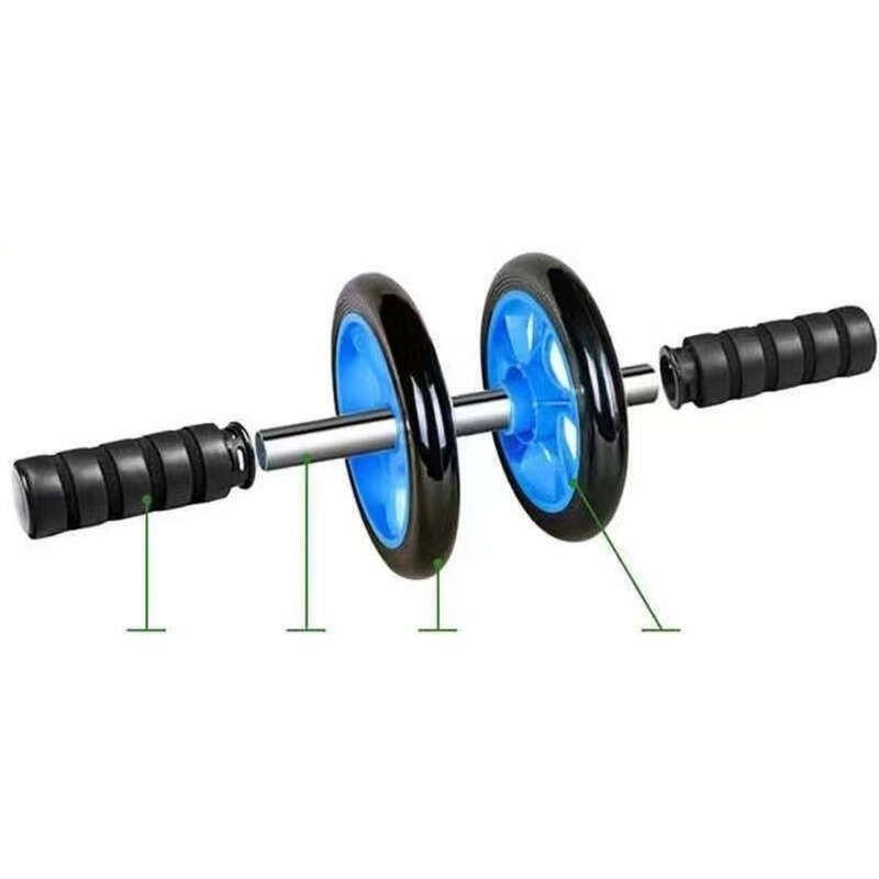 Ruota per addominali, attrezzo per il fitness domestico, strumento per ridurre la pancia, allenamento per principianti maschili e femminili, dimagrimento della vita_voghion.com