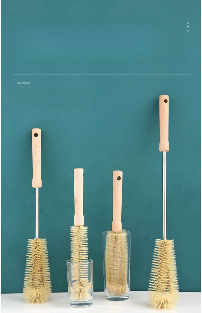 Bottle Cup Brush Magic Tool For Soy Milk Blender No Dead Angle Household Kitchen Long Handle Cleaning_voghion.com