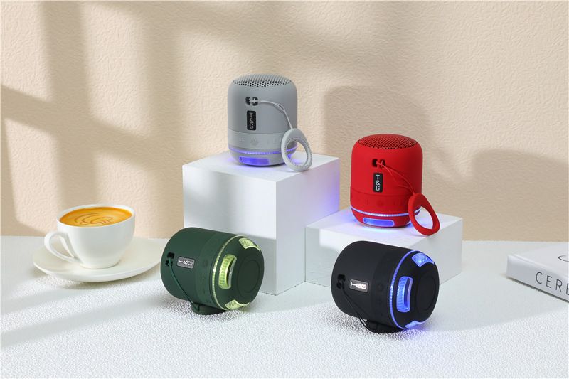 Yeni Bluetooth Hoparlör Taşınabilir Kart Hediye Kablosuz Küçük Hoparlör Açık Hava IPX4 Su Geçirmez Bluetooth Hoparlör_voghion.com