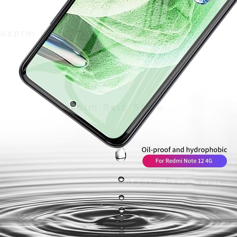 Redmi Nota 12 Pro Plus 5G Vetro per Xiaomi Redmi Nota 12 Pro 5G Nota 12R Pro 12s Note12 4G 5G Protezione dello schermo_voghion.com
