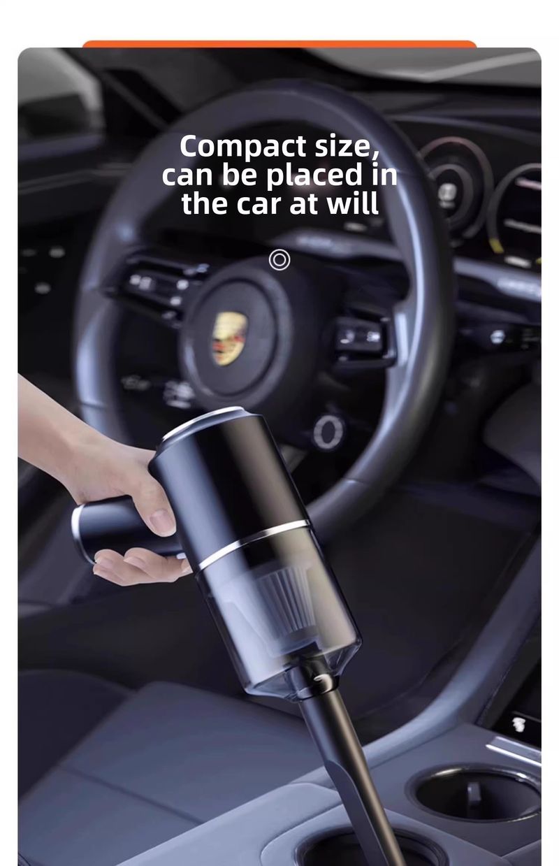 Aspirapolvere per auto, aspirapolvere portatile, piccolo, super grande, per auto, casa, doppio uso, mini_voghion.com