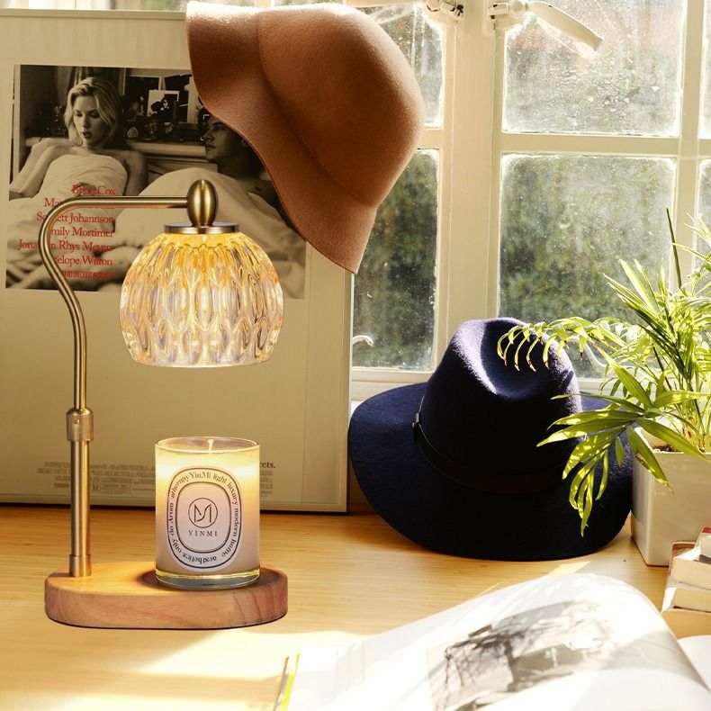 Neu Timed Einstellbare Dimmen Wachs Aromatherapie Schlafzimmer Studie Schreibtisch Lampe Nacht Atmosphäre_voghion.com