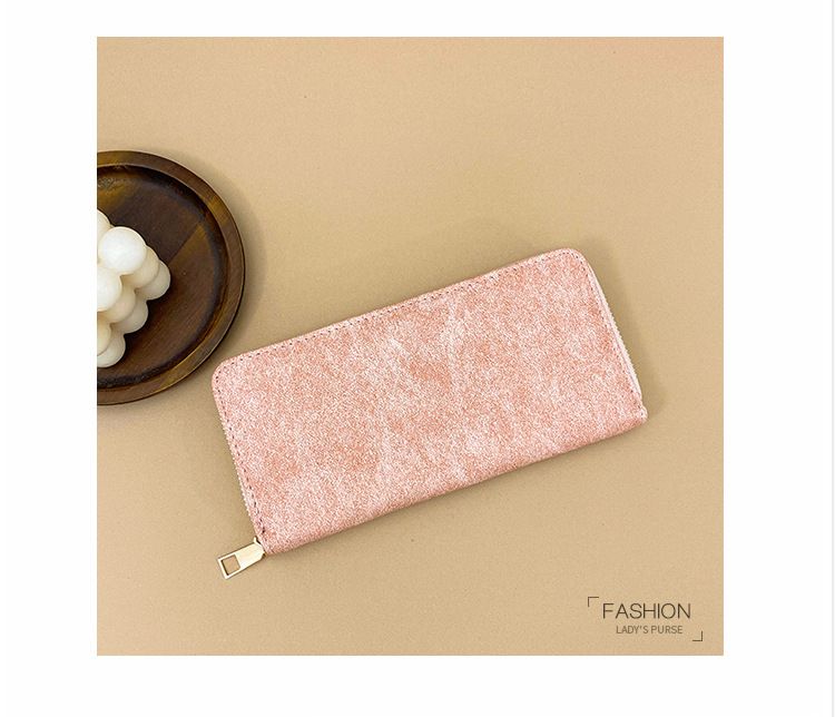 Women’s Bags New Retro Ladies Wallet Multi Function Wallet Large Capacity Multi Card Slots Fashionable Versatile Coin Purse Card Holder_voghion.com