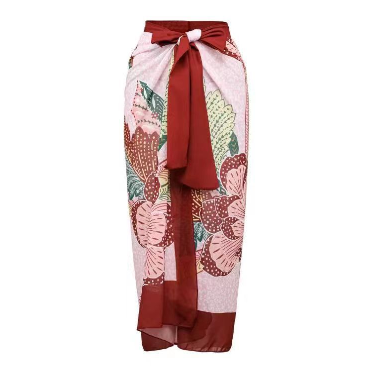 Damen-Badeanzug mit Tasche, Hüfthose und Rock_voghion.com