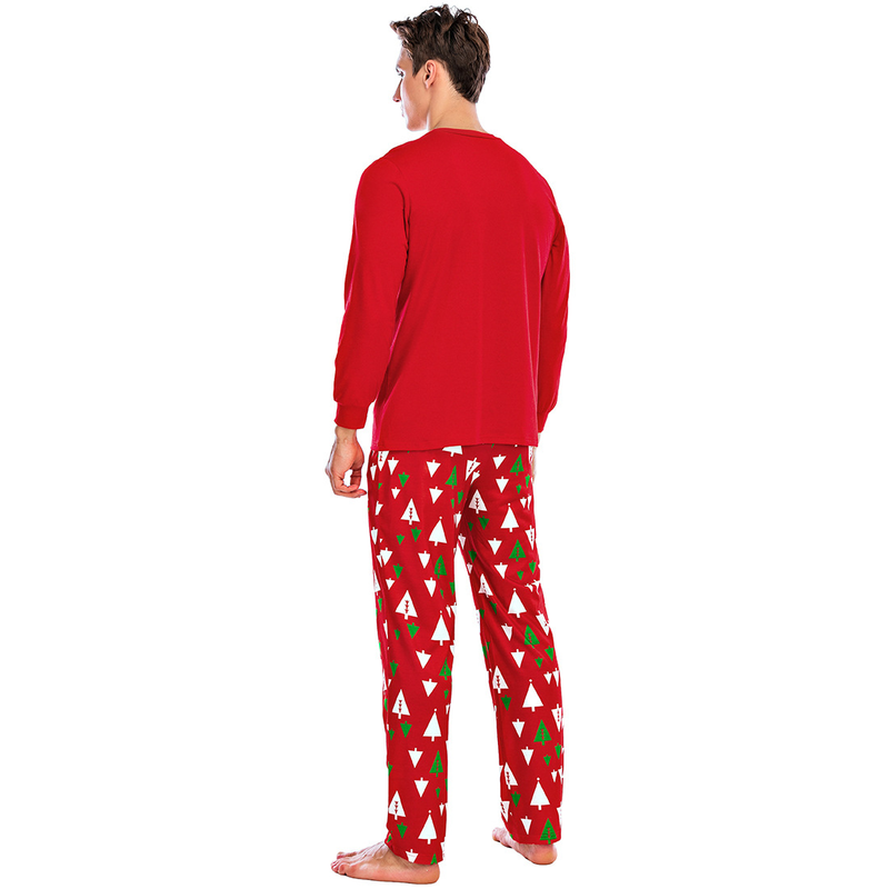 Pár Loungewear jaro a léto nové dámské volné domácí oblečení pyžamo dámský kostým s dlouhým rukávem_voghion.com