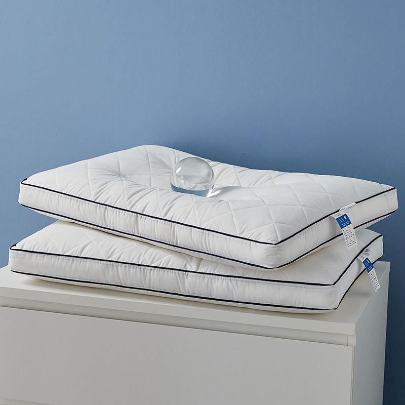 Puuvillainen antibakteerinen tyyny Puhdas puuvillainen kaulasuoja_voghion.com