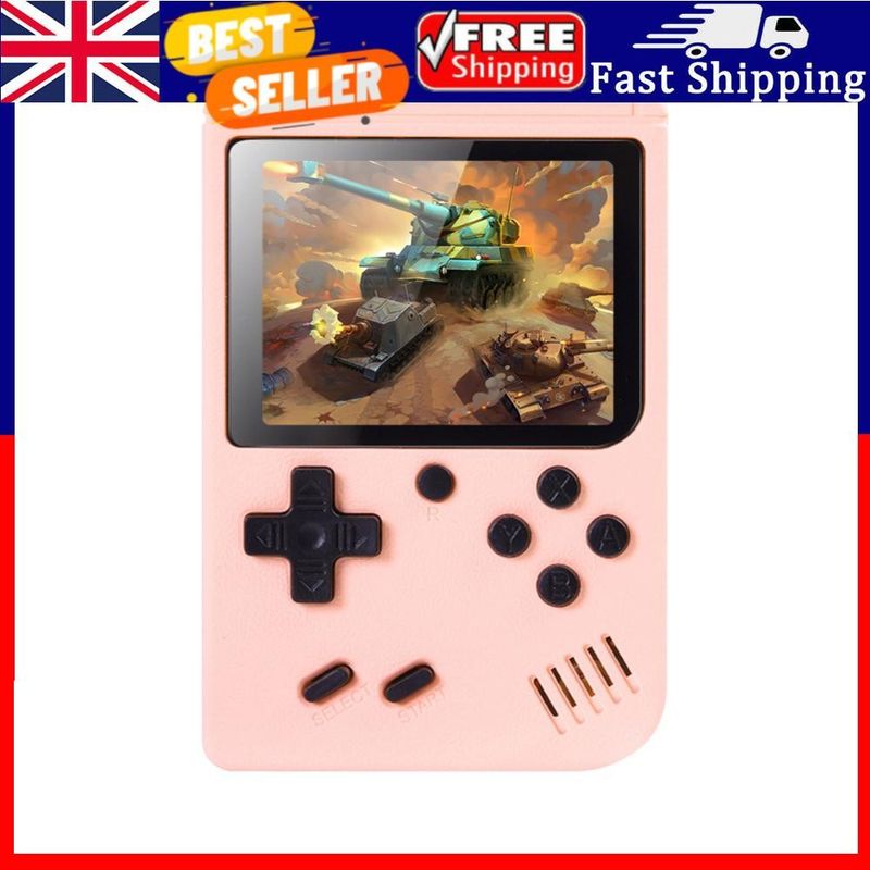 Console de jeux vidéo rétro 800 en 1 (rose)_voghion.com
