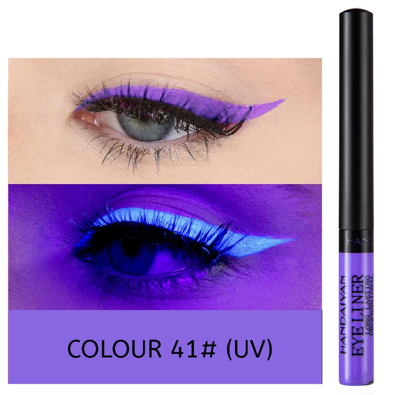 esplosivi certificazione FDA eyeliner liquido colorato opaco impermeabile resistente al sudore 12 set_voghion.com
