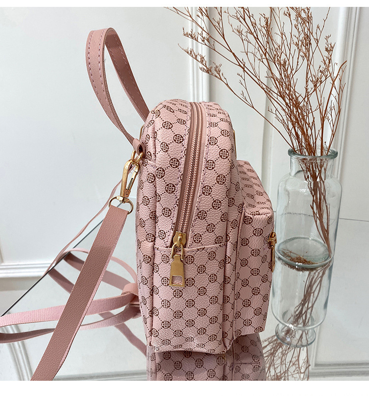 Schultasche Damen 2023 Damentaschen Moderucksack Mode Vielseitiger Rucksack Damen s_voghion.com