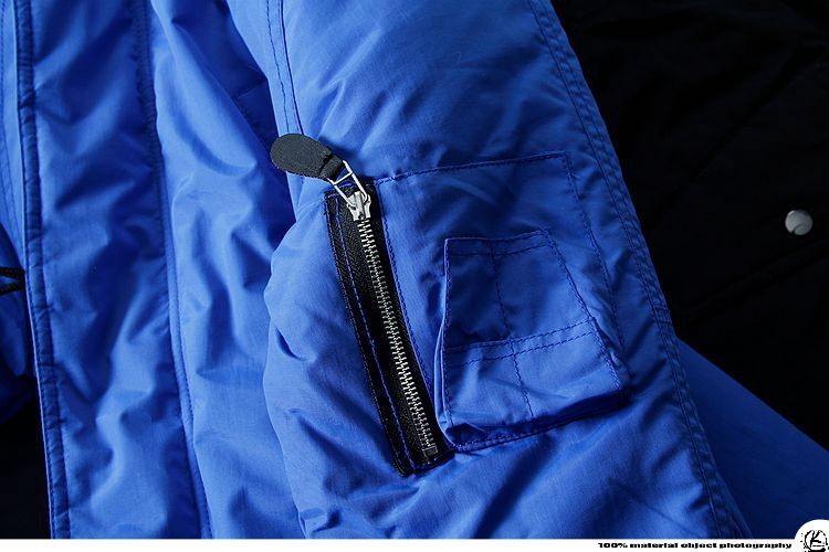 Parka vintage con capucha para pareja: abrigo de invierno de inspiración urbana coreana con cuello de piel desmontable (M-XL)_voghion.com