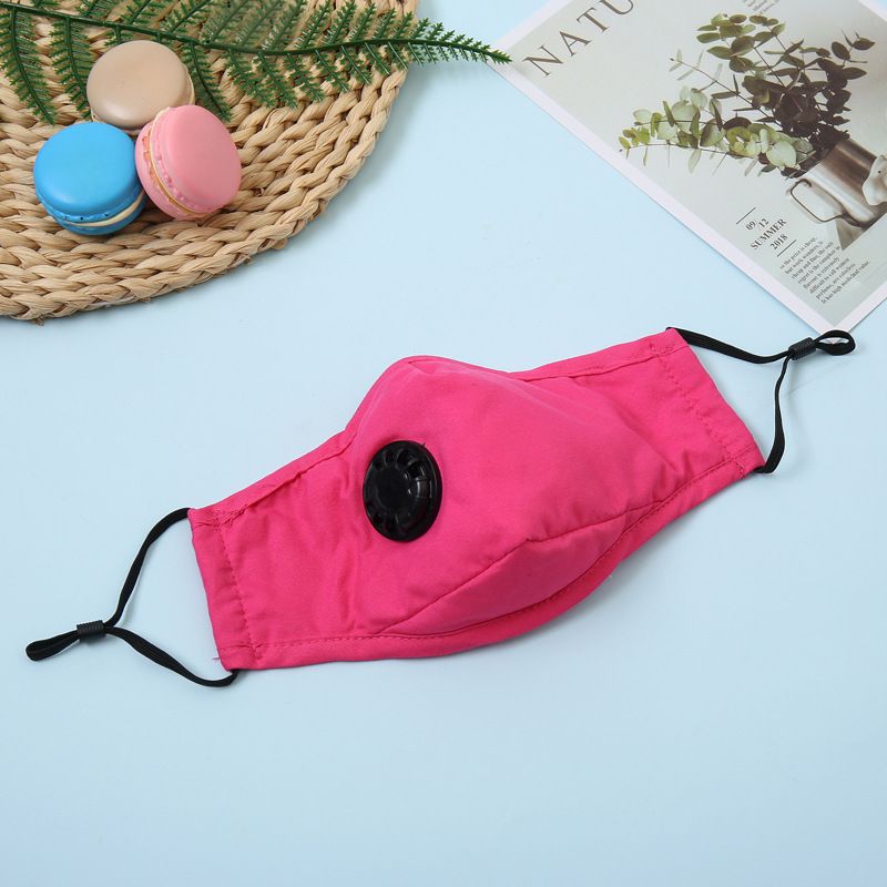 Indossare una mascherina antipolvere traspirante e lavabile, adatta a tutte le stagioni, e una mascherina per adulti_voghion.com