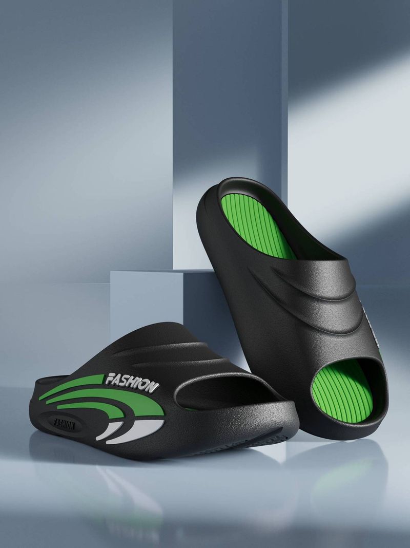 Slippers Men's Non-slip And Deodorant Slippers_voghion.com