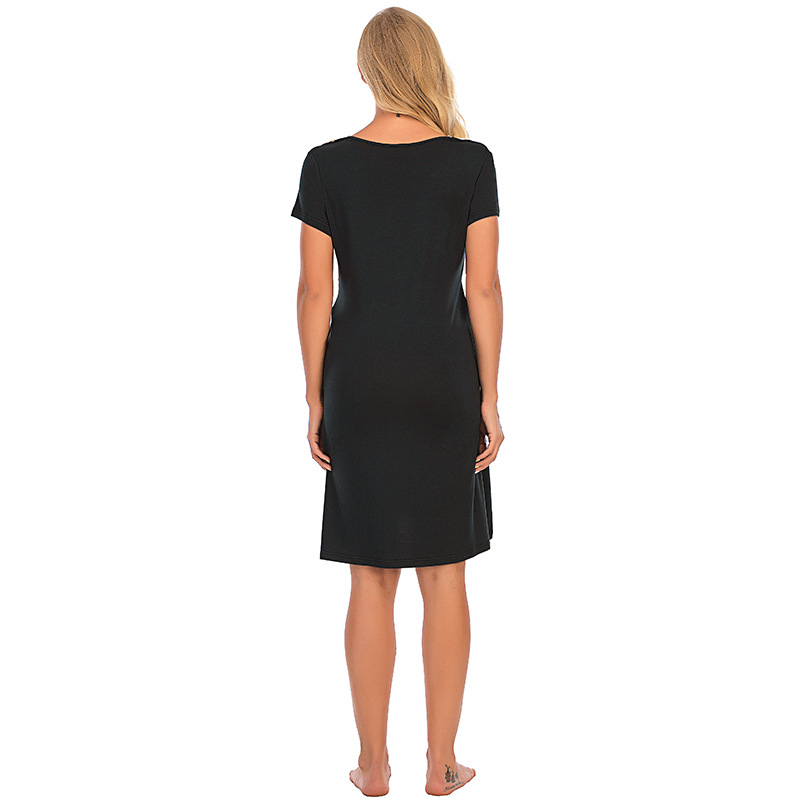 Pigiami da donna in pizzo, vestiti per la casa, camicia da notte, vestiti casual e comodi per la casa_voghion.com