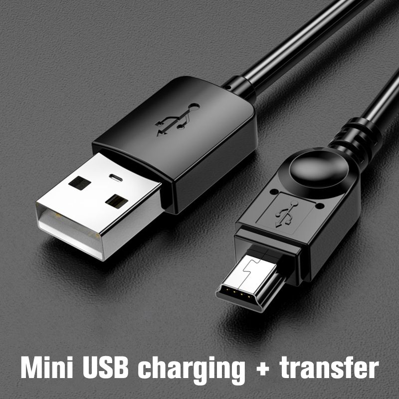 3M Mini To USB Fast Data Charger Cable For MP3 MP4 Player Car DVR GPS Digital Camera HDD_voghion.com