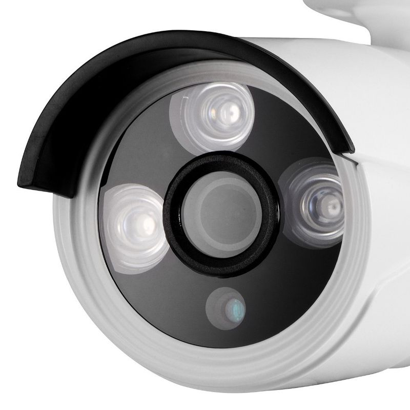 Kit de caméras de sécurité Tuya Smart Surveillance Equipment Kit NVR Kit de caméra de surveillance sans fil Kit Wi-Fi_voghion.com