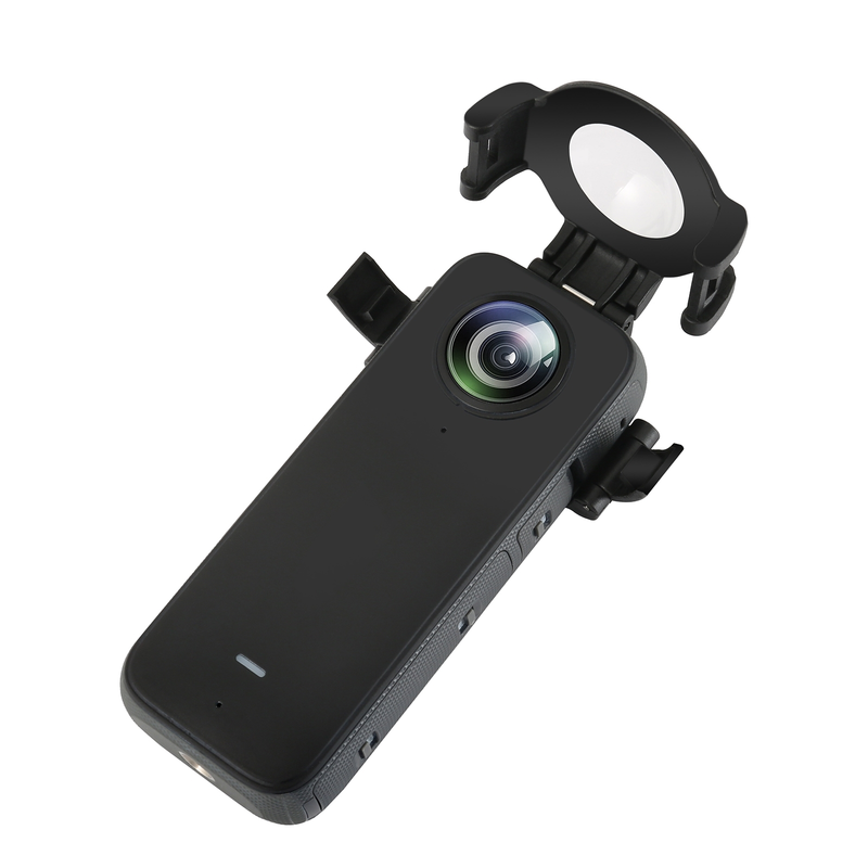 PULUZ mise à niveau garde-lentille en verre optique pour Insta360 X3 housse de protection pour Insta360 X3 accessoires de caméra de mouvement panoramique_voghion.com