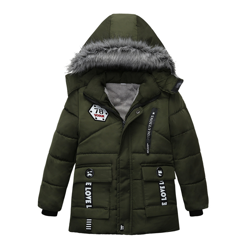 Kid's clothing New cotton-padded coat for boys_voghion.com