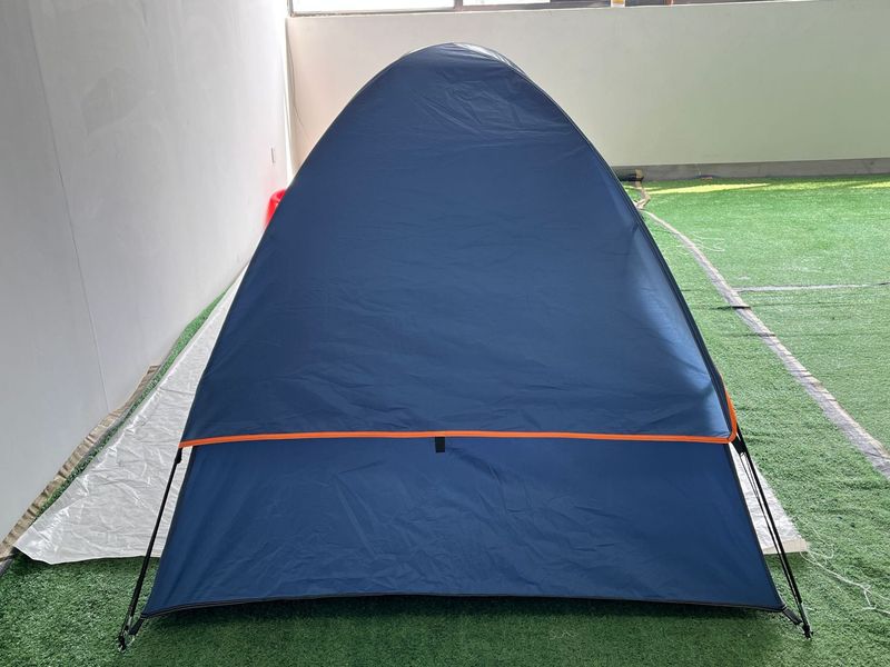 Cross Border Hot Selling Outdoor Ręcznie Zbudowany Dwuwarstwowy Niebieski Namiot Pogrubiony Namiot Turystyczny Namiot Składany Przenośny Namiot Kempingowy_voghion.com
