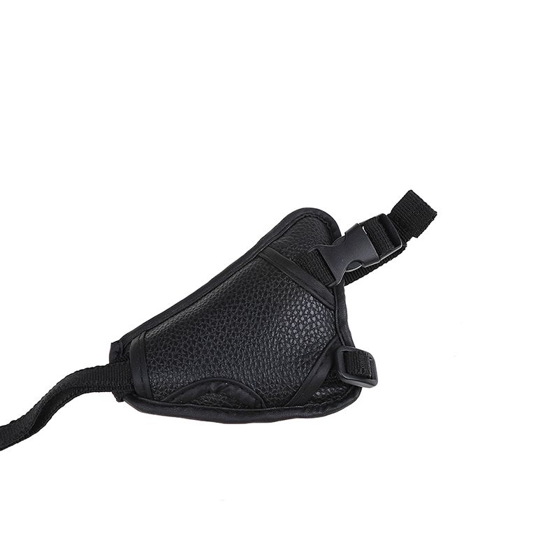 1 stuk PU leren handriemgreep voor camerafotografie-accessoires voor DSLR_voghion.com