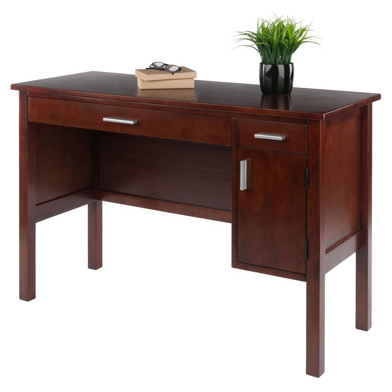 Emmett Writing Desk; WalnutEmmett Writing Desk; Walnut_voghion.com