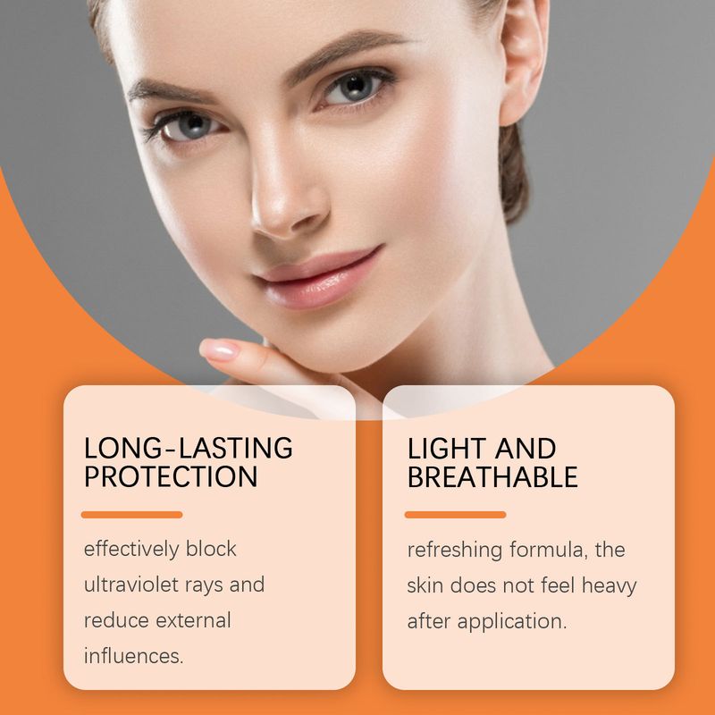 Crème protectrice visage à la graisse de vache OceAura : douce, hydratante, rafraîchissante, non collante et protectrice pour l'été_voghion.com