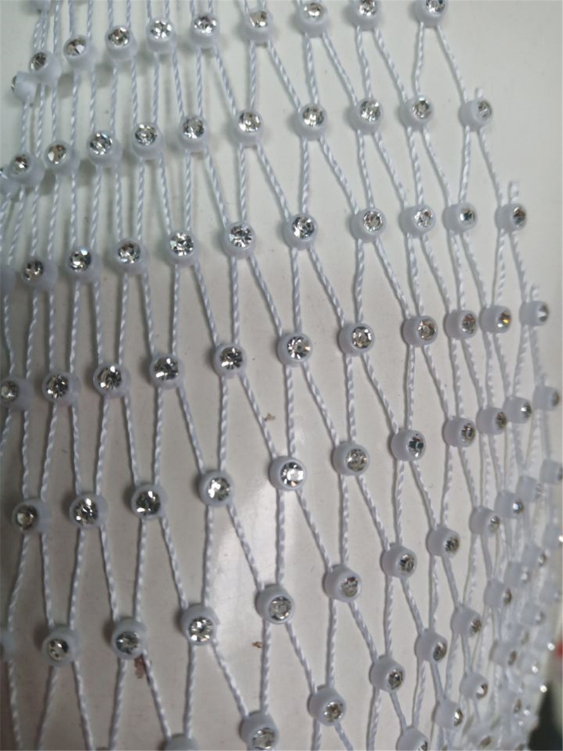 2023 Fashion New Women's Flash Diamond Mesh Sexy Super Flash Set Z1198_voghion.com