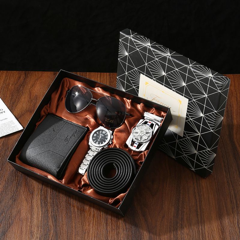 Father's Day Gift Set Gift Men's Business Low Key High End Gift Souvenirs Welfare Products Annual Meeting Gift_voghion.com