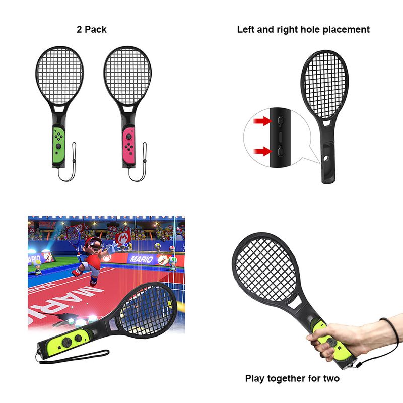10 in 1 für Nintendo Switch Spielzubehör-Set NS Joycon Controller Griff Grip Tanzarmband Golfschläger Joystick Kit_voghion.com