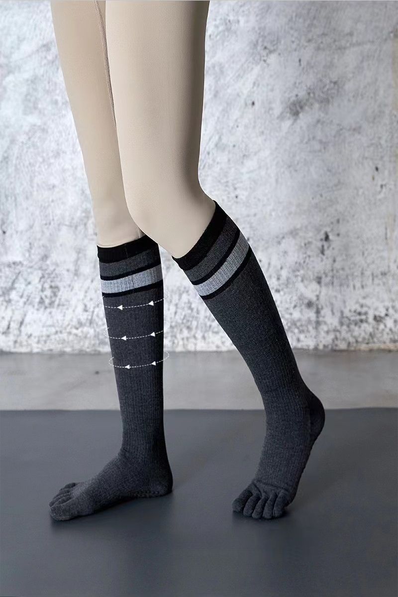Yoga For Women, Factory Goods, Pressure Calf Cotton, Slimming, Non-Slip, Pilates Exercise, Extended And Thickened_voghion.com